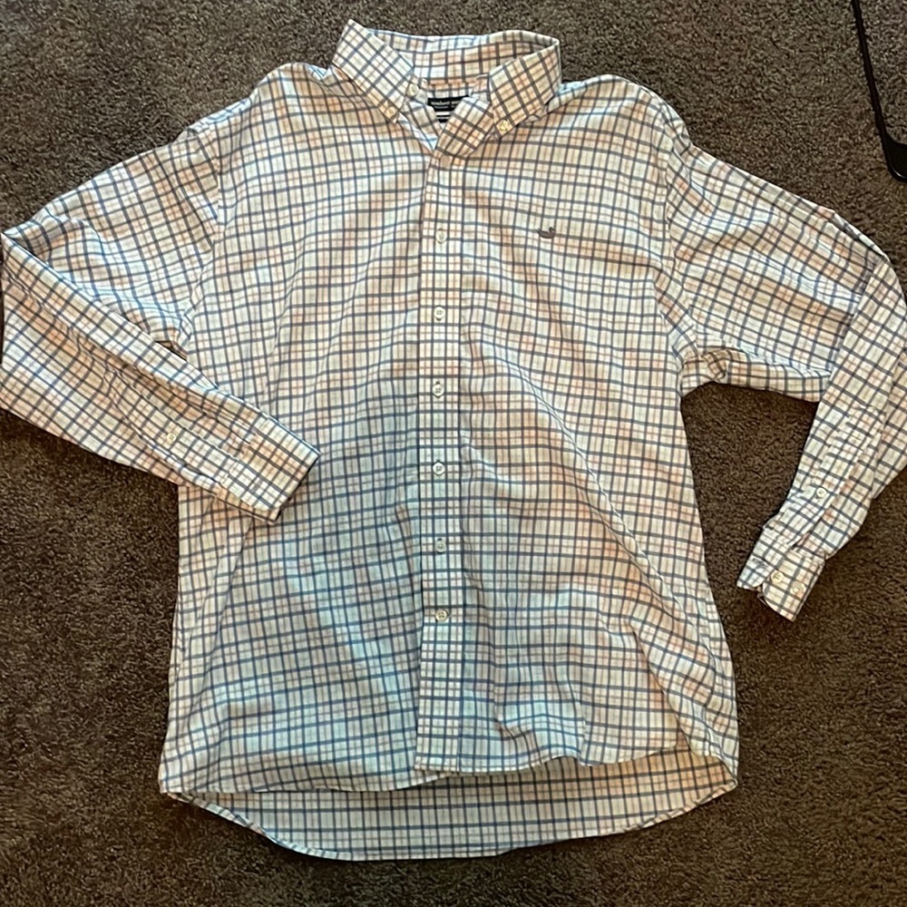 Southern Marsh Mens Button Down Large